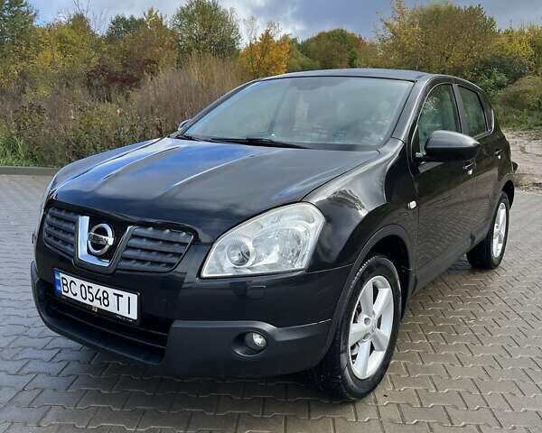 Черный Ниссан Кашкай, объемом двигателя 2 л и пробегом 229 тыс. км за 7300 $, фото 1 на Automoto.ua