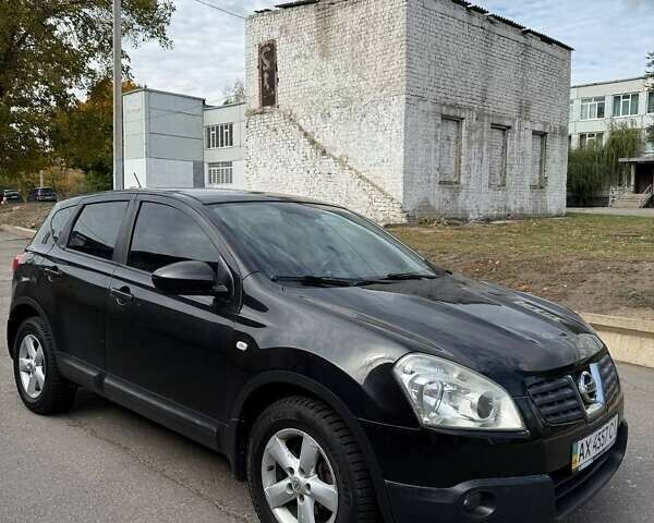 Ніссан Кашкай 2007 у Харкові на Automoto.ua Чорний Ніссан Кашкай, об'ємом двигуна 2 л та пробігом 190 тис. км за 7100 $, фото 1 на Automoto.ua