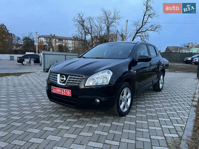 Чорний Ніссан Кашкай, об'ємом двигуна 2 л та пробігом 194 тис. км за 8500 $, фото 1 на Automoto.ua