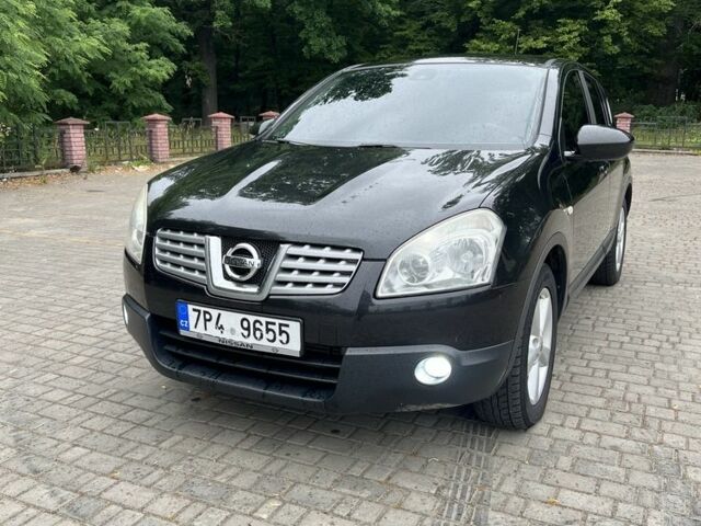 Черный Ниссан Кашкай, объемом двигателя 2 л и пробегом 350 тыс. км за 4500 $, фото 1 на Automoto.ua