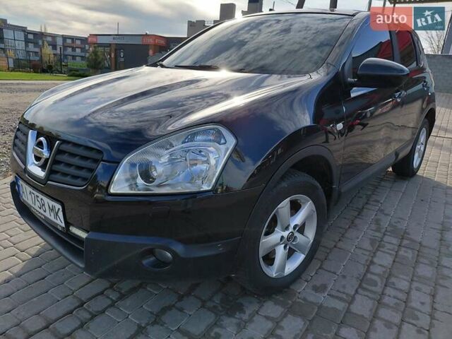 Ниссан Кашкай 2007 в Белой Церкве на Automoto.ua Черный Ниссан Кашкай, объемом двигателя 2 л и пробегом 178 тыс. км за 7200 $, фото 1 на Automoto.ua