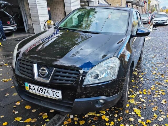 Ниссан Кашкай 2007 в Киеве на Automoto.ua Черный Ниссан Кашкай, объемом двигателя 2 л и пробегом 169 тыс. км за 8600 $, фото 1 на Automoto.ua