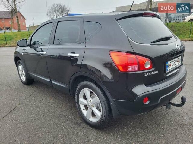 Черный Ниссан Кашкай, объемом двигателя 1.5 л и пробегом 239 тыс. км за 8900 $, фото 1 на Automoto.ua