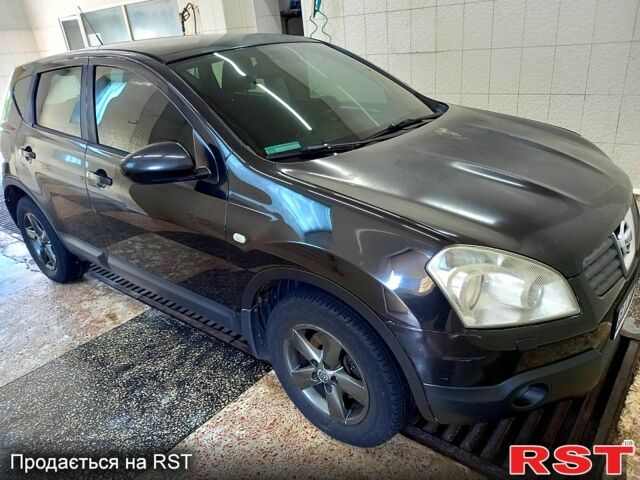 Черный Ниссан Кашкай, объемом двигателя 2 л и пробегом 143 тыс. км за 7000 $, фото 1 на Automoto.ua