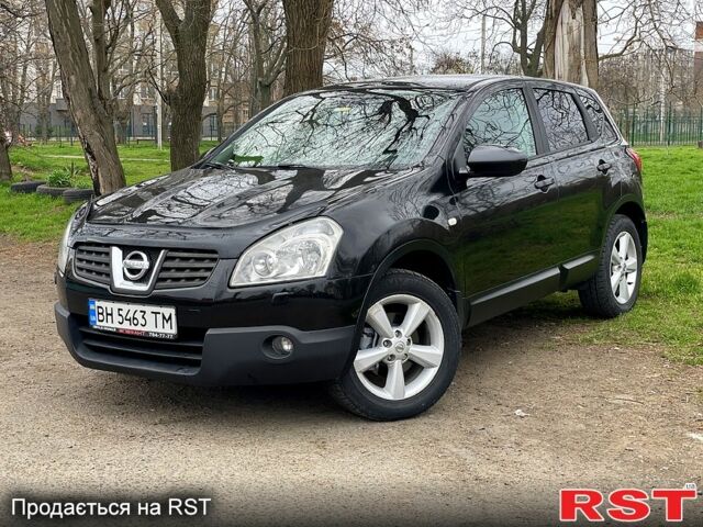 Чорний Ніссан Кашкай, об'ємом двигуна 2 л та пробігом 170 тис. км за 8400 $, фото 1 на Automoto.ua