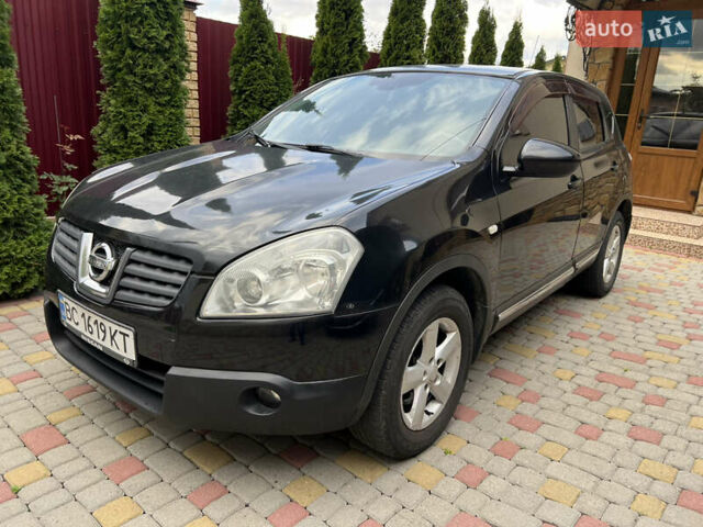 Черный Ниссан Кашкай, объемом двигателя 2 л и пробегом 232 тыс. км за 5999 $, фото 1 на Automoto.ua