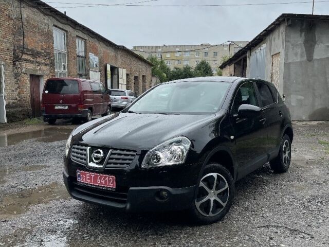 Черный Ниссан Кашкай, объемом двигателя 0 л и пробегом 250 тыс. км за 7000 $, фото 1 на Automoto.ua