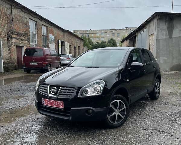 Чорний Ніссан Кашкай, об'ємом двигуна 1.5 л та пробігом 255 тис. км за 7000 $, фото 1 на Automoto.ua