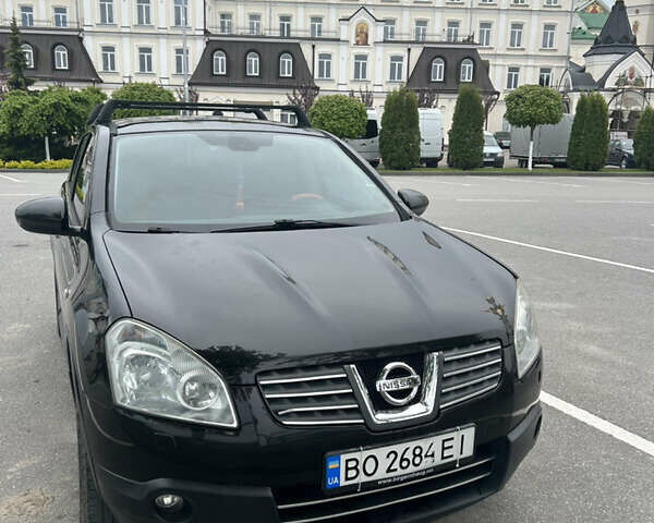 Черный Ниссан Кашкай, объемом двигателя 1.5 л и пробегом 200 тыс. км за 8100 $, фото 1 на Automoto.ua