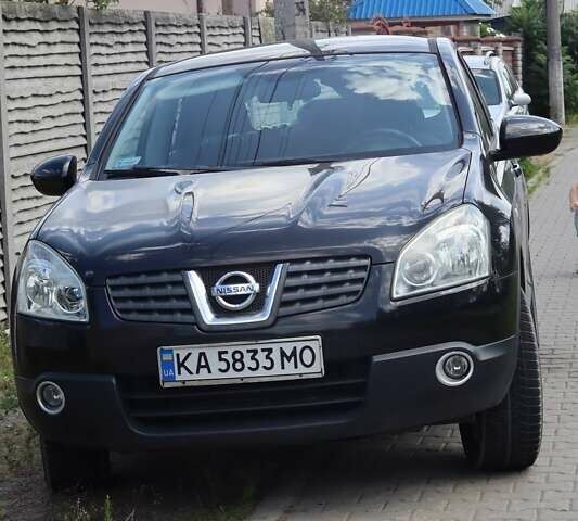 Черный Ниссан Кашкай, объемом двигателя 1.5 л и пробегом 234 тыс. км за 8600 $, фото 1 на Automoto.ua