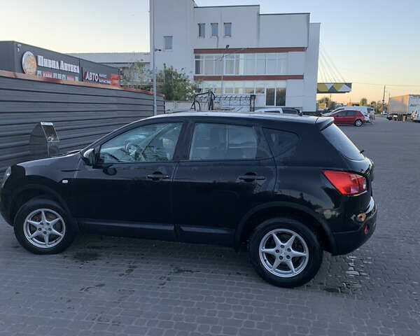 Чорний Ніссан Кашкай, об'ємом двигуна 1.5 л та пробігом 280 тис. км за 8100 $, фото 1 на Automoto.ua