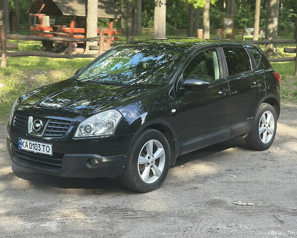 Чорний Ніссан Кашкай, об'ємом двигуна 2 л та пробігом 300 тис. км за 7400 $, фото 1 на Automoto.ua