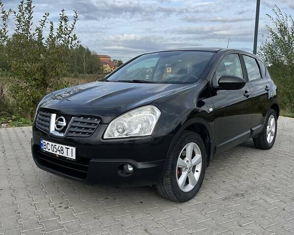 Чорний Ніссан Кашкай, об'ємом двигуна 2 л та пробігом 229 тис. км за 7800 $, фото 1 на Automoto.ua