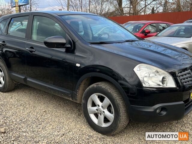 Черный Ниссан Кашкай, объемом двигателя 1.5 л и пробегом 290 тыс. км за 8600 $, фото 1 на Automoto.ua