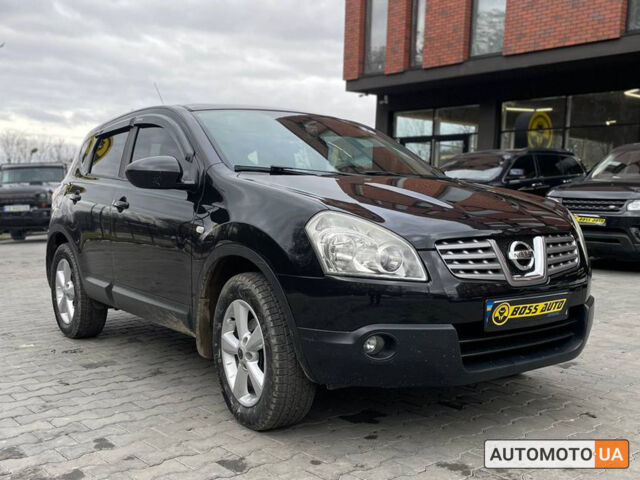 Черный Ниссан Кашкай, объемом двигателя 1.6 л и пробегом 284 тыс. км за 10300 $, фото 1 на Automoto.ua
