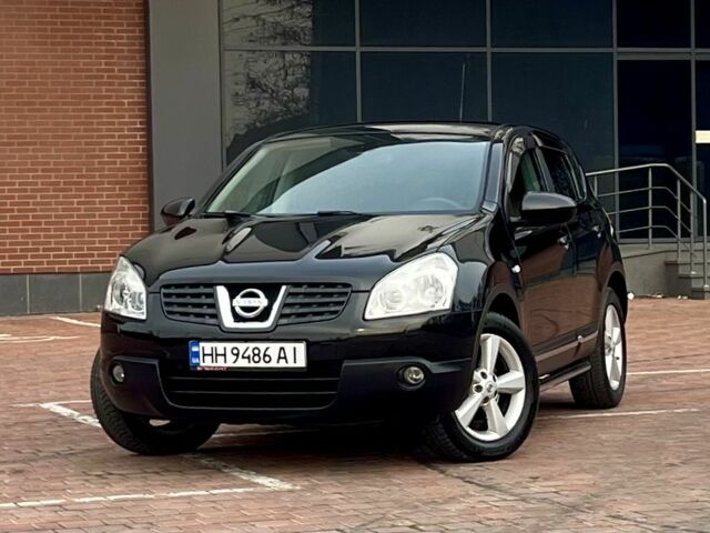 Черный Ниссан Кашкай, объемом двигателя 2 л и пробегом 127 тыс. км за 8700 $, фото 1 на Automoto.ua