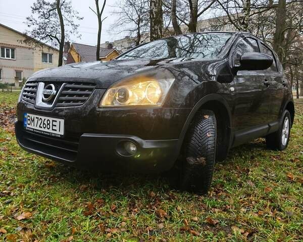 Черный Ниссан Кашкай, объемом двигателя 1.46 л и пробегом 220 тыс. км за 7800 $, фото 1 на Automoto.ua