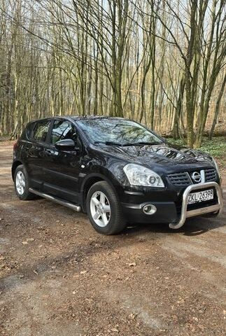 Черный Ниссан Кашкай, объемом двигателя 2 л и пробегом 334 тыс. км за 2750 $, фото 1 на Automoto.ua