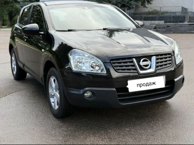 Чорний Ніссан Кашкай, об'ємом двигуна 2 л та пробігом 220 тис. км за 9200 $, фото 1 на Automoto.ua