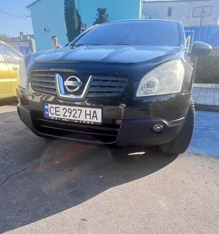 Черный Ниссан Кашкай, объемом двигателя 2 л и пробегом 224 тыс. км за 8700 $, фото 1 на Automoto.ua