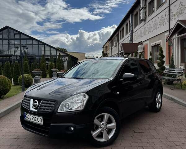 Черный Ниссан Кашкай, объемом двигателя 2 л и пробегом 251 тыс. км за 8500 $, фото 1 на Automoto.ua