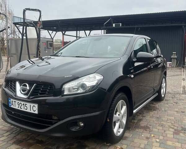 Чорний Ніссан Кашкай, об'ємом двигуна 1.46 л та пробігом 245 тис. км за 8500 $, фото 1 на Automoto.ua