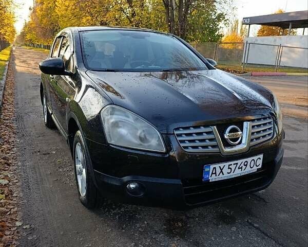 Черный Ниссан Кашкай, объемом двигателя 2 л и пробегом 249 тыс. км за 8000 $, фото 1 на Automoto.ua