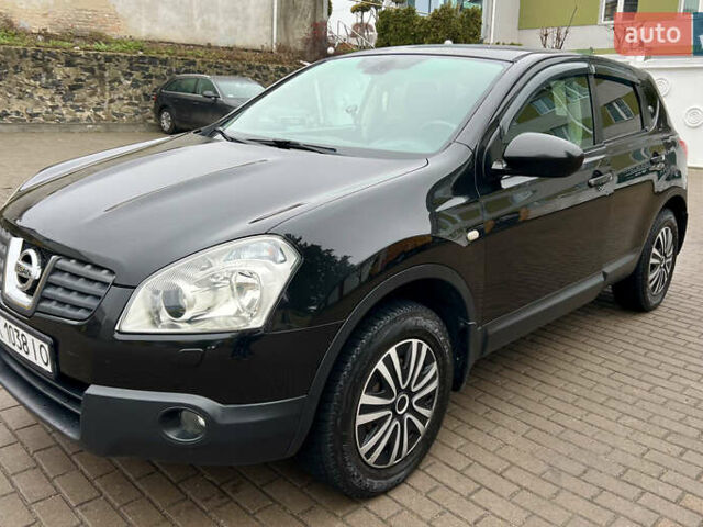 Чорний Ніссан Кашкай, об'ємом двигуна 2 л та пробігом 223 тис. км за 8700 $, фото 1 на Automoto.ua