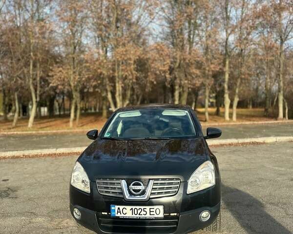 Черный Ниссан Кашкай, объемом двигателя 2 л и пробегом 219 тыс. км за 9300 $, фото 1 на Automoto.ua