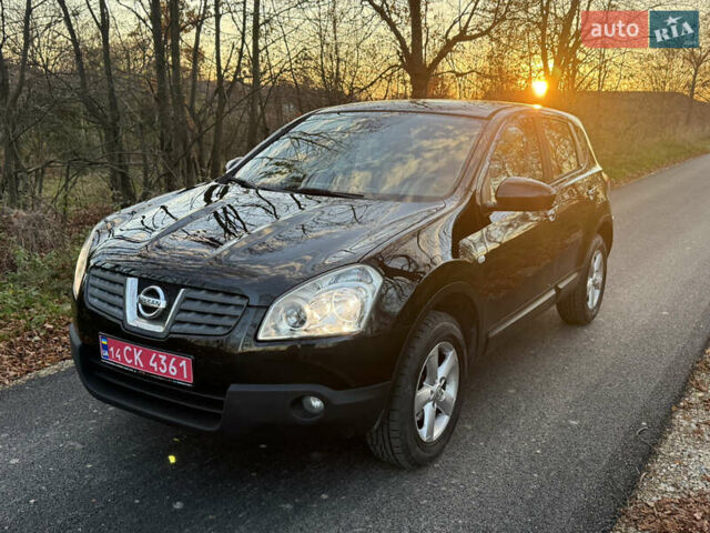 Чорний Ніссан Кашкай, об'ємом двигуна 0 л та пробігом 240 тис. км за 8600 $, фото 1 на Automoto.ua