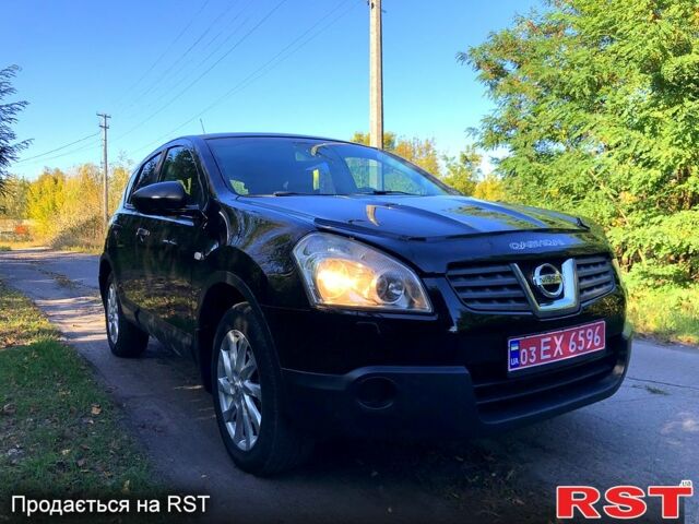 Черный Ниссан Кашкай, объемом двигателя 1.5 л и пробегом 237 тыс. км за 8600 $, фото 1 на Automoto.ua