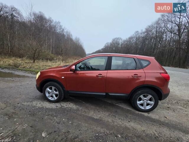 Чорний Ніссан Кашкай, об'ємом двигуна 2 л та пробігом 300 тис. км за 7900 $, фото 1 на Automoto.ua