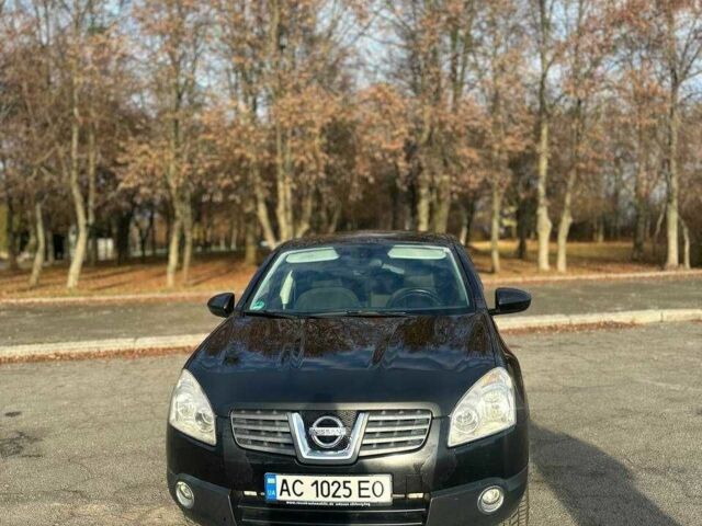 Чорний Ніссан Кашкай, об'ємом двигуна 2 л та пробігом 219 тис. км за 9300 $, фото 1 на Automoto.ua