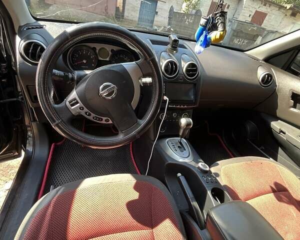 Черный Ниссан Кашкай, объемом двигателя 2 л и пробегом 230 тыс. км за 8700 $, фото 1 на Automoto.ua