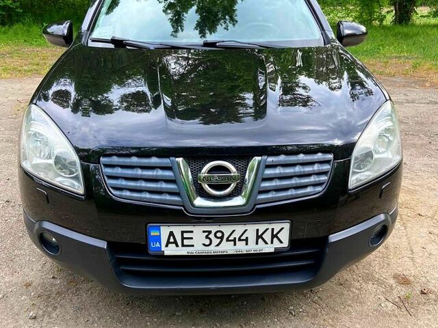 Черный Ниссан Кашкай, объемом двигателя 2 л и пробегом 190 тыс. км за 7900 $, фото 1 на Automoto.ua