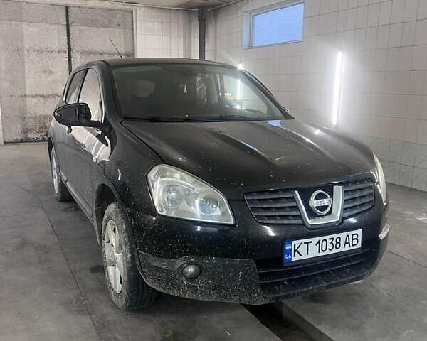 Черный Ниссан Кашкай, объемом двигателя 2 л и пробегом 300 тыс. км за 4000 $, фото 1 на Automoto.ua