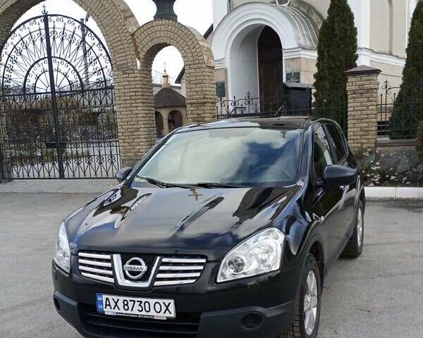 Чорний Ніссан Кашкай, об'ємом двигуна 1.6 л та пробігом 131 тис. км за 8700 $, фото 1 на Automoto.ua
