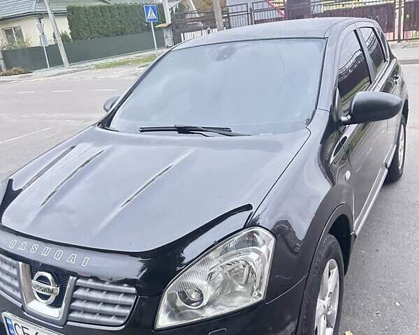 Черный Ниссан Кашкай, объемом двигателя 2 л и пробегом 207 тыс. км за 7000 $, фото 1 на Automoto.ua