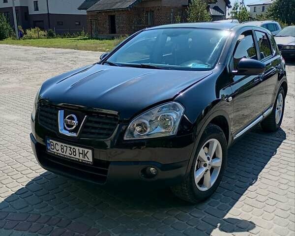 Чорний Ніссан Кашкай, об'ємом двигуна 1.99 л та пробігом 298 тис. км за 7700 $, фото 1 на Automoto.ua