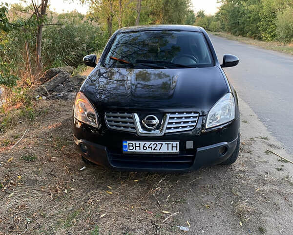 Черный Ниссан Кашкай, объемом двигателя 1.99 л и пробегом 196 тыс. км за 7000 $, фото 1 на Automoto.ua