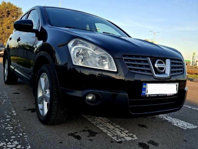 Чорний Ніссан Кашкай, об'ємом двигуна 2 л та пробігом 158 тис. км за 7800 $, фото 1 на Automoto.ua