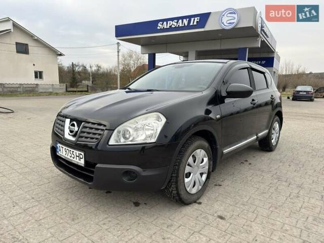 Черный Ниссан Кашкай, объемом двигателя 2 л и пробегом 250 тыс. км за 7900 $, фото 1 на Automoto.ua