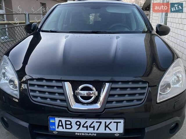 Чорний Ніссан Кашкай, об'ємом двигуна 1.6 л та пробігом 205 тис. км за 8555 $, фото 1 на Automoto.ua