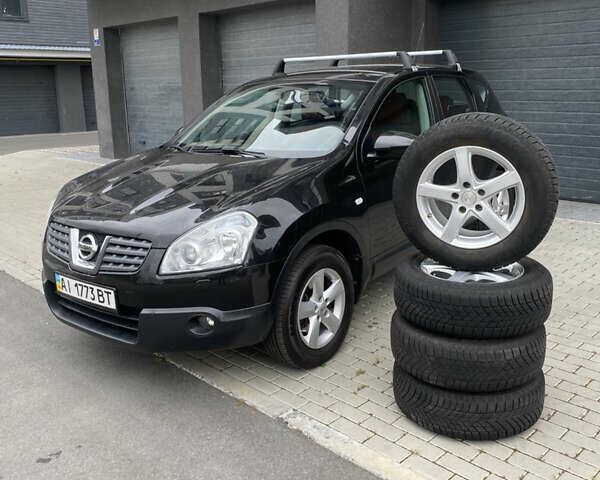Чорний Ніссан Кашкай, об'ємом двигуна 2 л та пробігом 175 тис. км за 7950 $, фото 1 на Automoto.ua