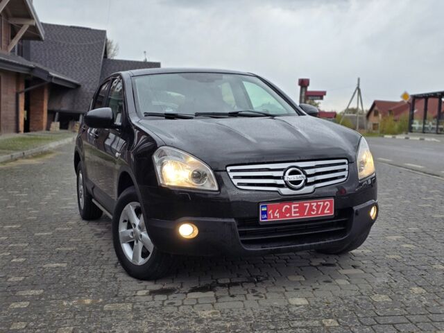 Чорний Ніссан Кашкай, об'ємом двигуна 1.5 л та пробігом 255 тис. км за 8200 $, фото 1 на Automoto.ua