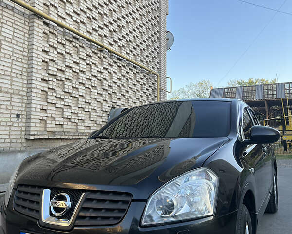 Черный Ниссан Кашкай, объемом двигателя 2 л и пробегом 126 тыс. км за 9850 $, фото 1 на Automoto.ua