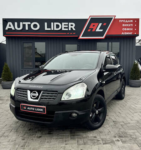 Чорний Ніссан Кашкай, об'ємом двигуна 2 л та пробігом 215 тис. км за 8300 $, фото 1 на Automoto.ua