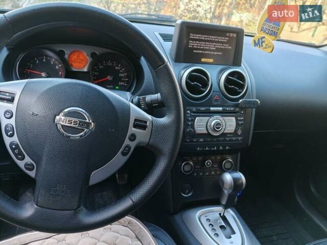 Черный Ниссан Кашкай, объемом двигателя 2 л и пробегом 225 тыс. км за 7800 $, фото 1 на Automoto.ua