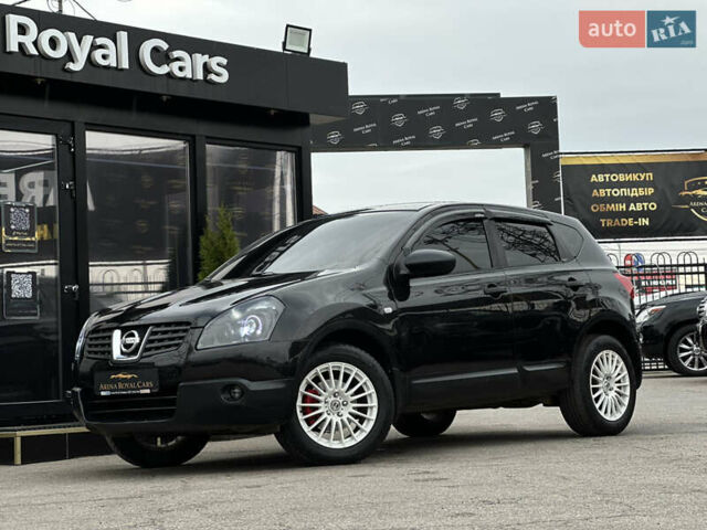 Черный Ниссан Кашкай, объемом двигателя 2 л и пробегом 329 тыс. км за 7200 $, фото 1 на Automoto.ua