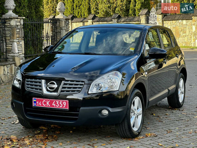 Черный Ниссан Кашкай, объемом двигателя 2 л и пробегом 202 тыс. км за 9500 $, фото 1 на Automoto.ua